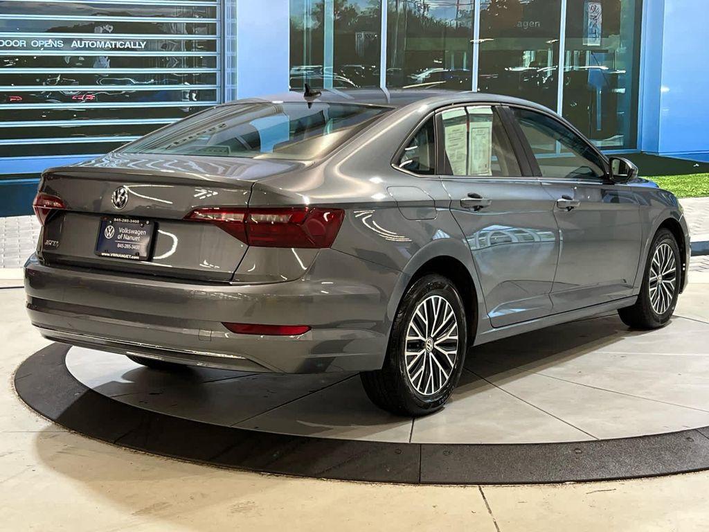 used 2021 Volkswagen Jetta car, priced at $15,218