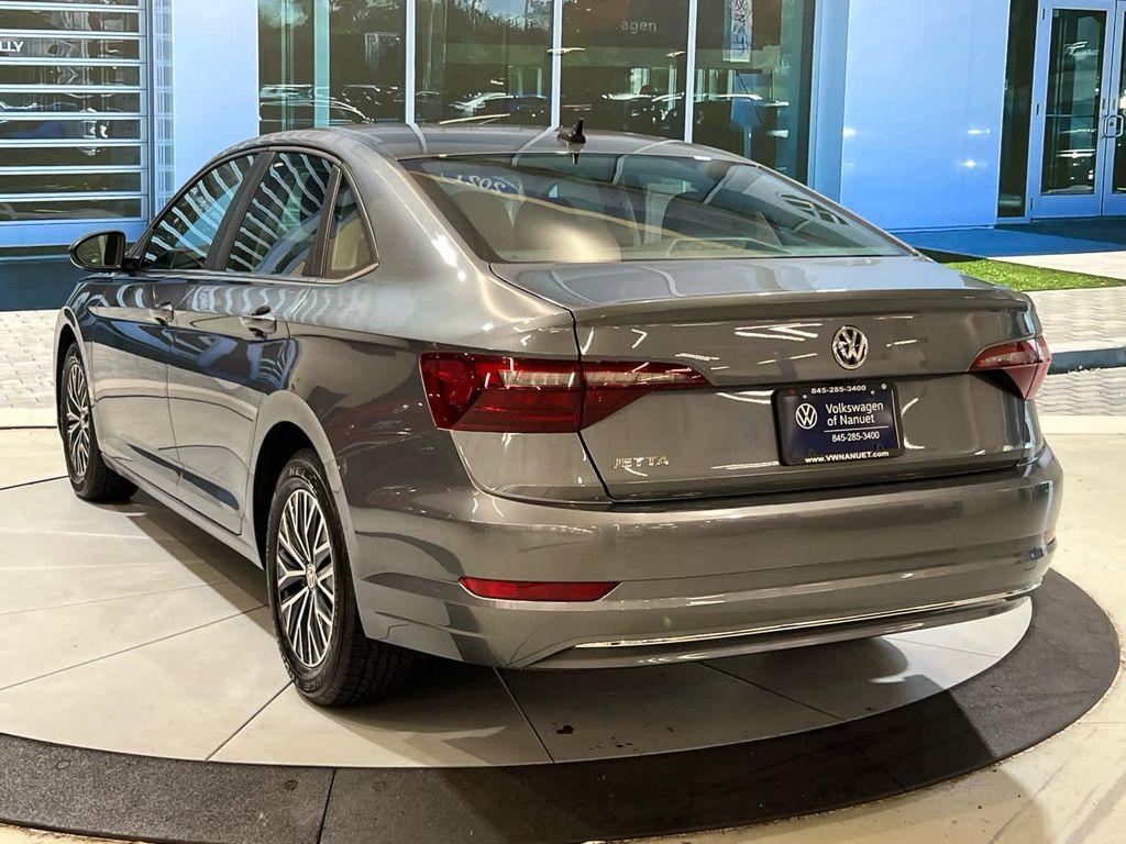 used 2021 Volkswagen Jetta car, priced at $15,218