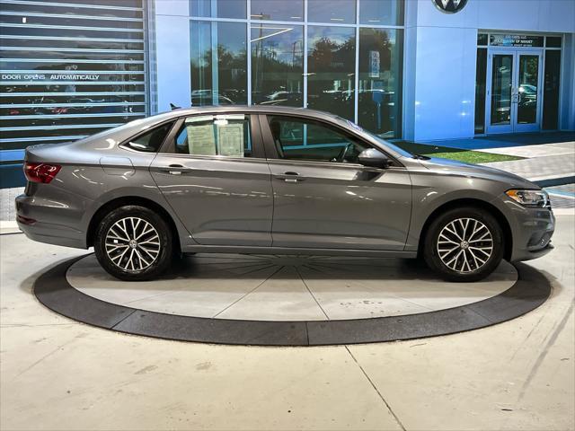 used 2021 Volkswagen Jetta car, priced at $16,057