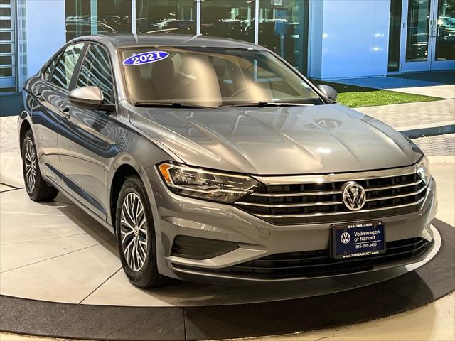 used 2021 Volkswagen Jetta car, priced at $16,057