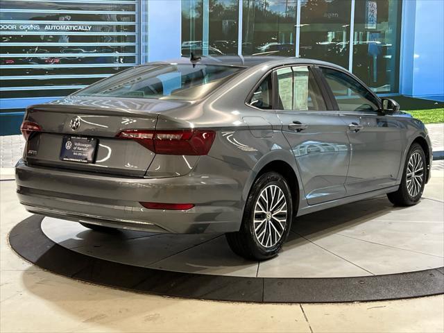 used 2021 Volkswagen Jetta car, priced at $16,057