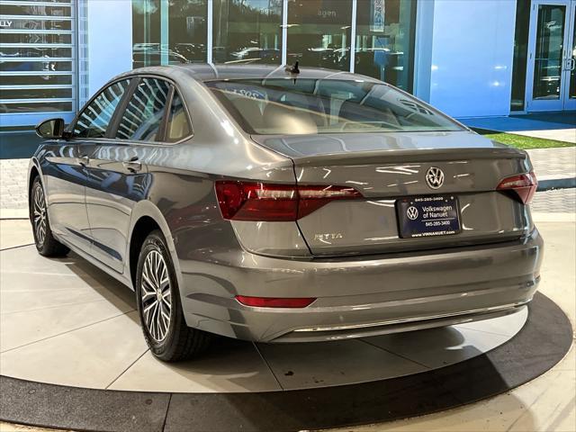 used 2021 Volkswagen Jetta car, priced at $16,057