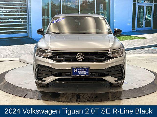 used 2024 Volkswagen Tiguan car, priced at $33,188