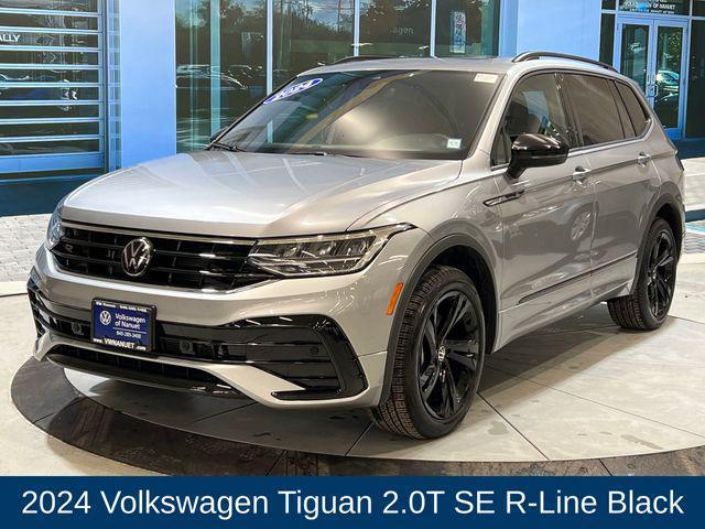 used 2024 Volkswagen Tiguan car, priced at $33,188