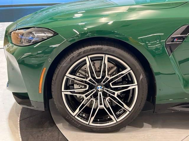 used 2024 BMW M4 car, priced at $92,500