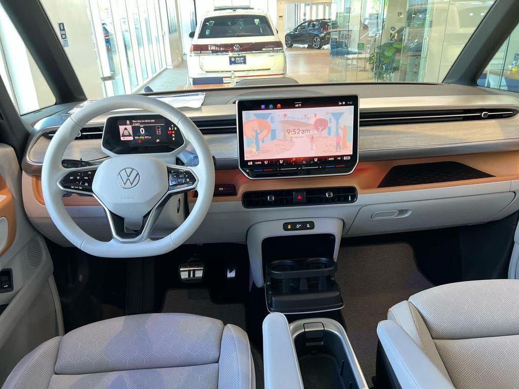 used 2025 Volkswagen ID. Buzz car, priced at $63,380