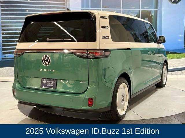 new 2025 Volkswagen ID. Buzz car, priced at $72,342