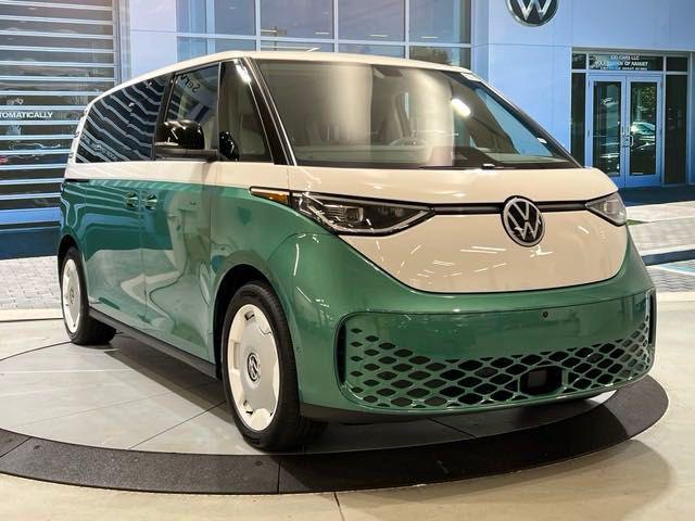 new 2025 Volkswagen ID. Buzz car, priced at $84,842