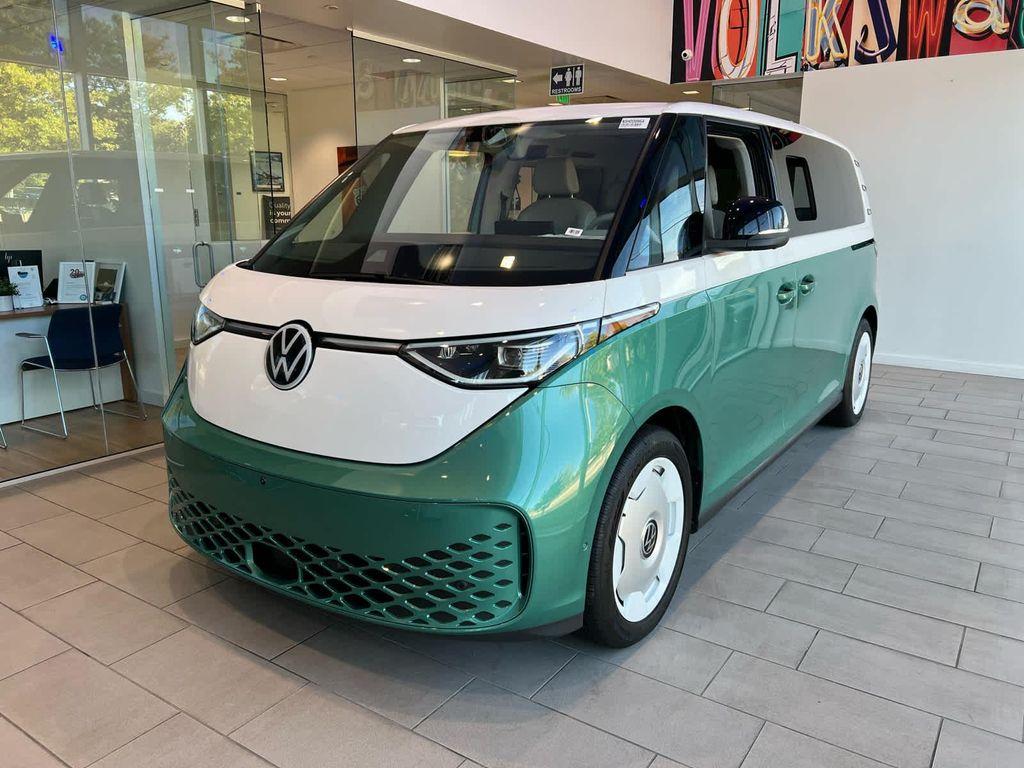 used 2025 Volkswagen ID. Buzz car, priced at $63,380