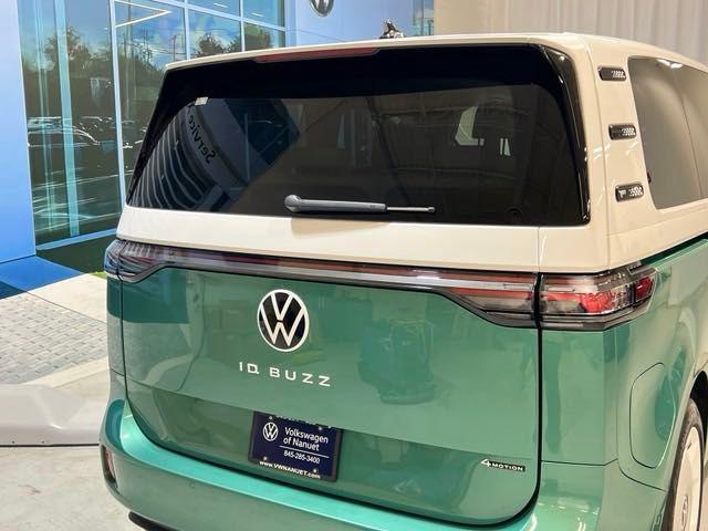new 2025 Volkswagen ID. Buzz car, priced at $84,842
