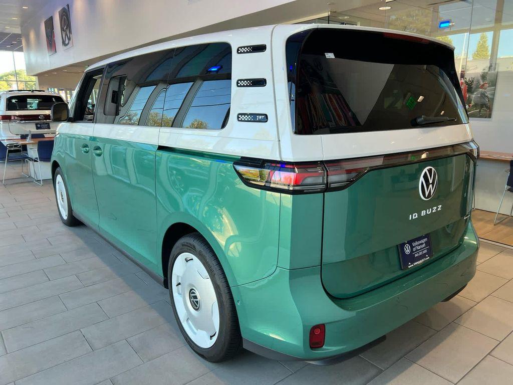 used 2025 Volkswagen ID. Buzz car, priced at $63,380