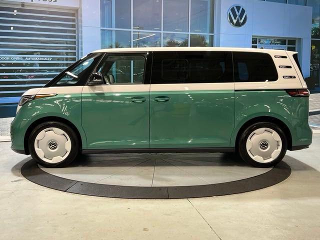 new 2025 Volkswagen ID. Buzz car, priced at $84,842