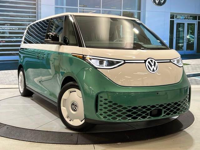 new 2025 Volkswagen ID. Buzz car, priced at $72,342