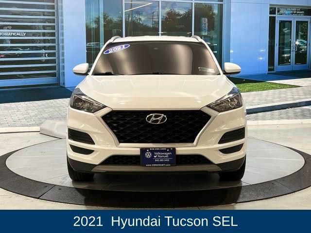 used 2021 Hyundai Tucson car, priced at $18,758