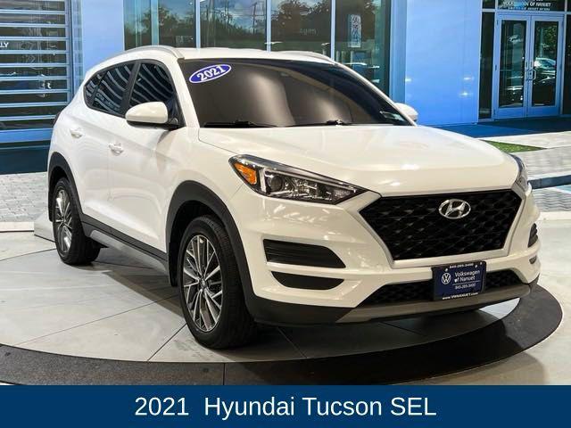 used 2021 Hyundai Tucson car, priced at $18,758