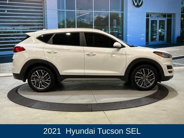 used 2021 Hyundai Tucson car, priced at $18,758