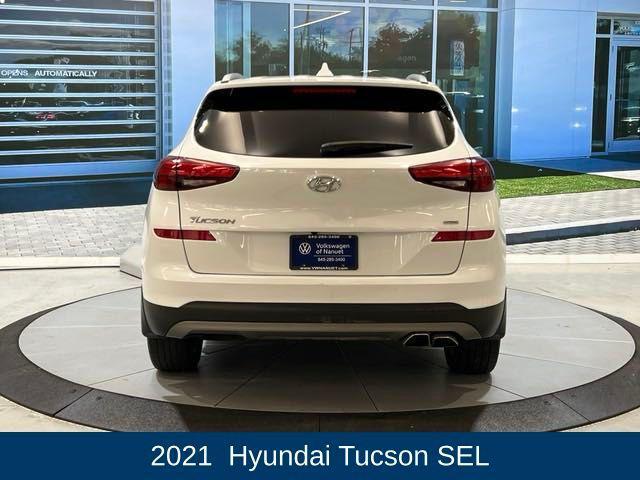 used 2021 Hyundai Tucson car, priced at $18,758