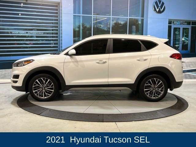 used 2021 Hyundai Tucson car, priced at $18,758