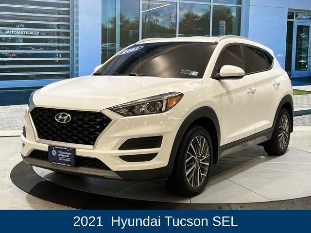 used 2021 Hyundai Tucson car, priced at $18,758