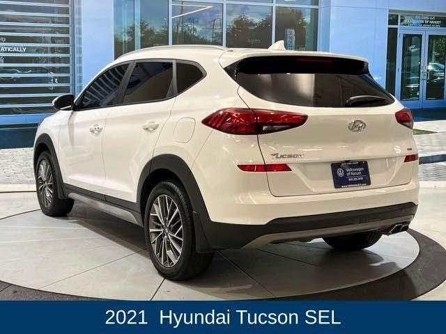 used 2021 Hyundai Tucson car, priced at $18,758