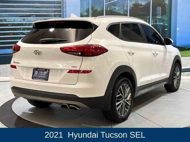 used 2021 Hyundai Tucson car, priced at $18,758