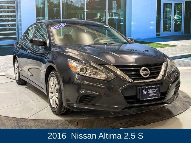 used 2016 Nissan Altima car, priced at $6,488