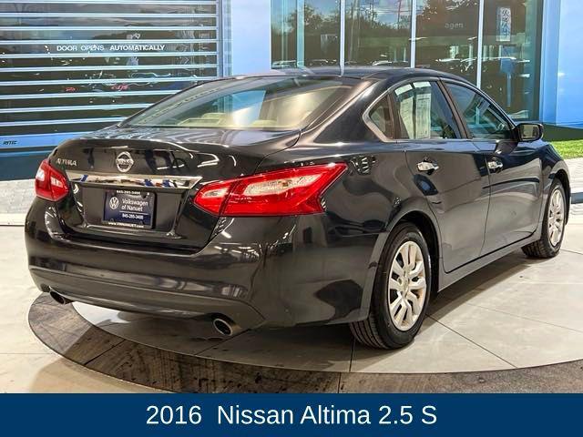 used 2016 Nissan Altima car, priced at $6,488