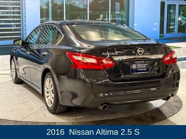 used 2016 Nissan Altima car, priced at $6,488