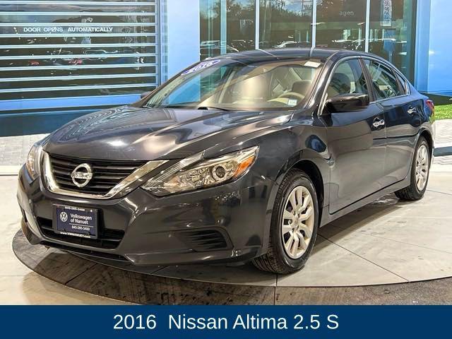 used 2016 Nissan Altima car, priced at $6,488