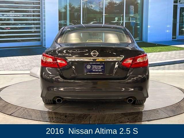 used 2016 Nissan Altima car, priced at $6,488