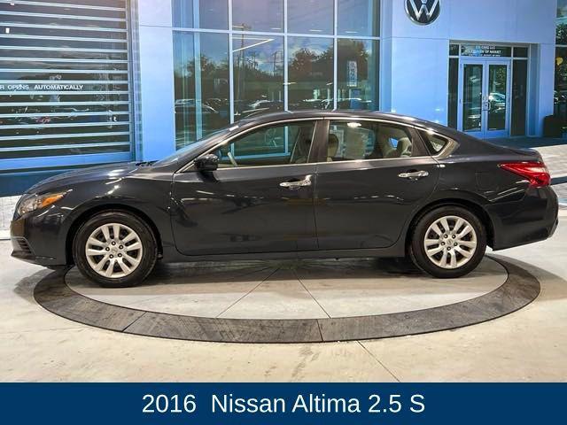 used 2016 Nissan Altima car, priced at $6,488