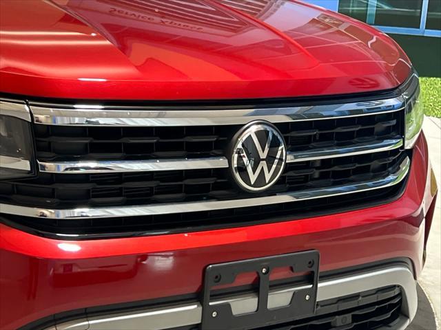 used 2022 Volkswagen Atlas car, priced at $29,867