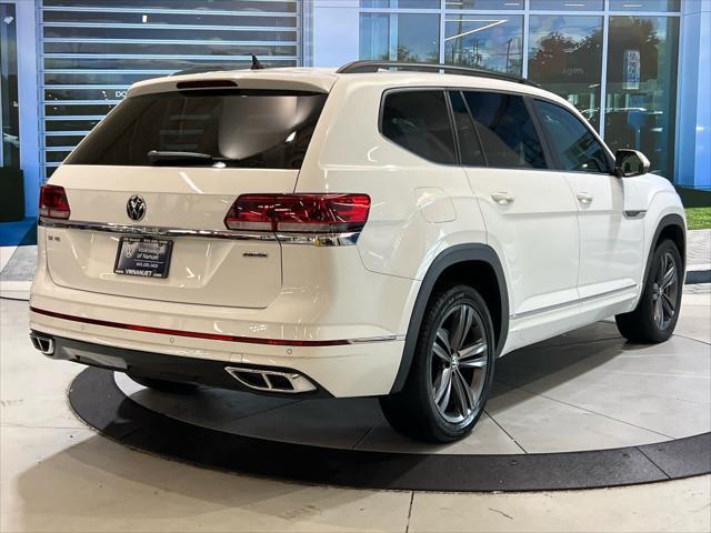 used 2021 Volkswagen Atlas car, priced at $27,970
