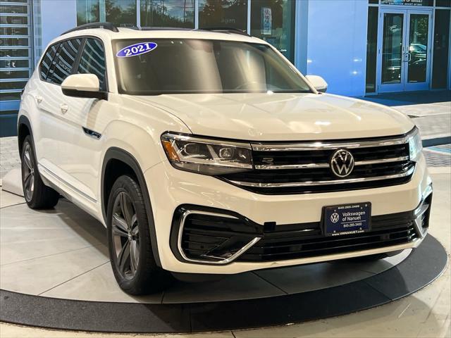 used 2021 Volkswagen Atlas car, priced at $27,970