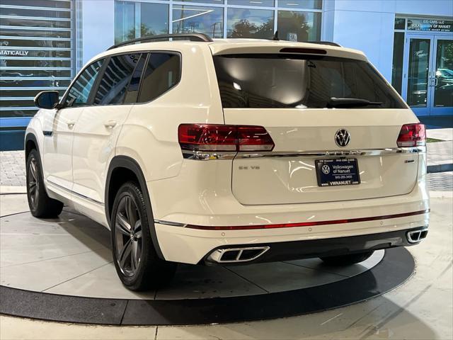 used 2021 Volkswagen Atlas car, priced at $27,970