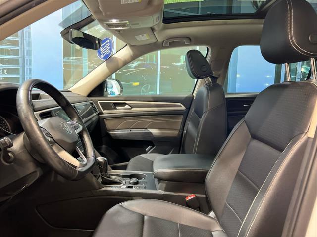 used 2021 Volkswagen Atlas car, priced at $27,970