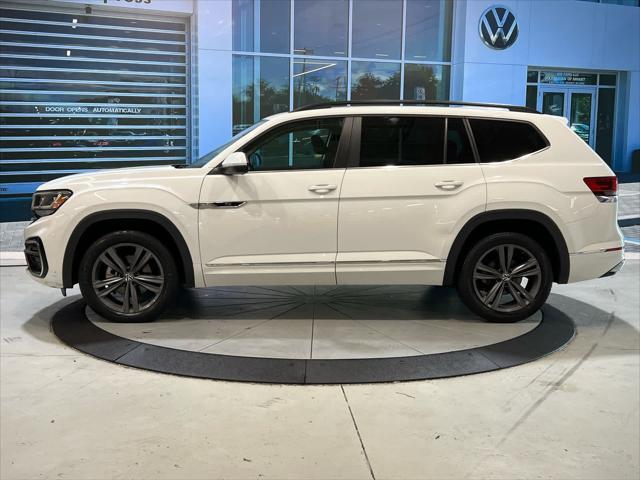 used 2021 Volkswagen Atlas car, priced at $27,970