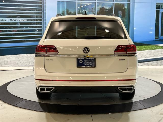 used 2021 Volkswagen Atlas car, priced at $27,970