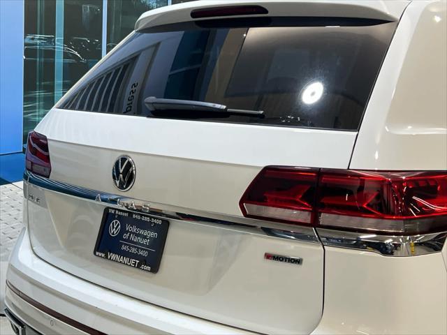 used 2021 Volkswagen Atlas car, priced at $27,970
