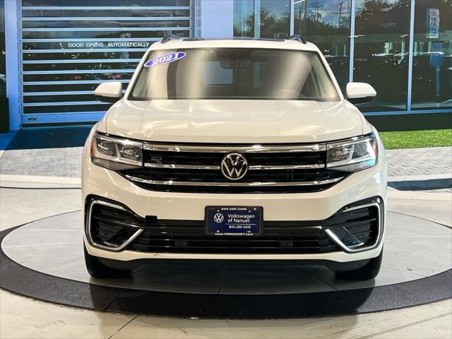 used 2021 Volkswagen Atlas car, priced at $27,970