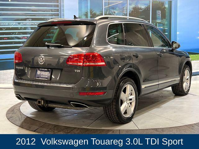 used 2012 Volkswagen Touareg car, priced at $12,888