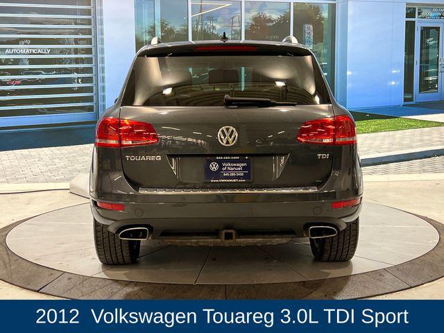 used 2012 Volkswagen Touareg car, priced at $12,888