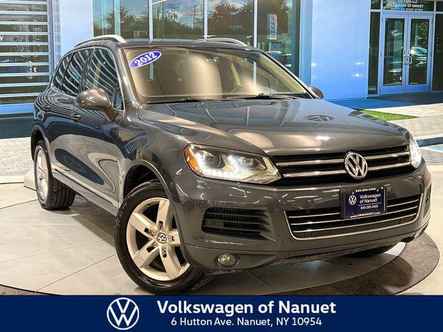 used 2012 Volkswagen Touareg car, priced at $12,888