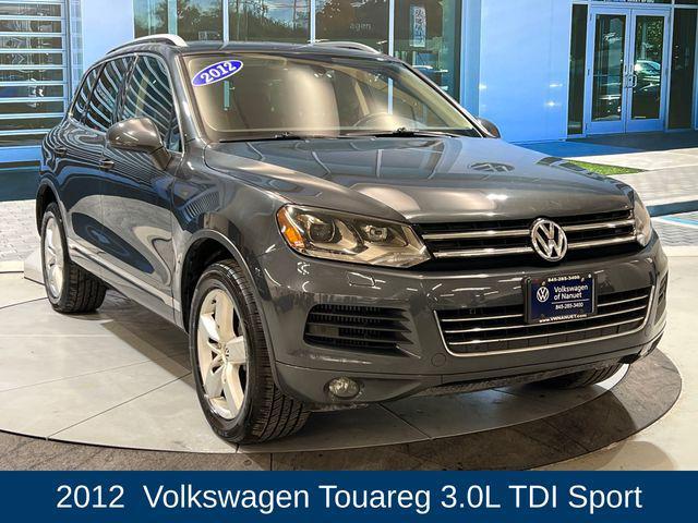 used 2012 Volkswagen Touareg car, priced at $12,888