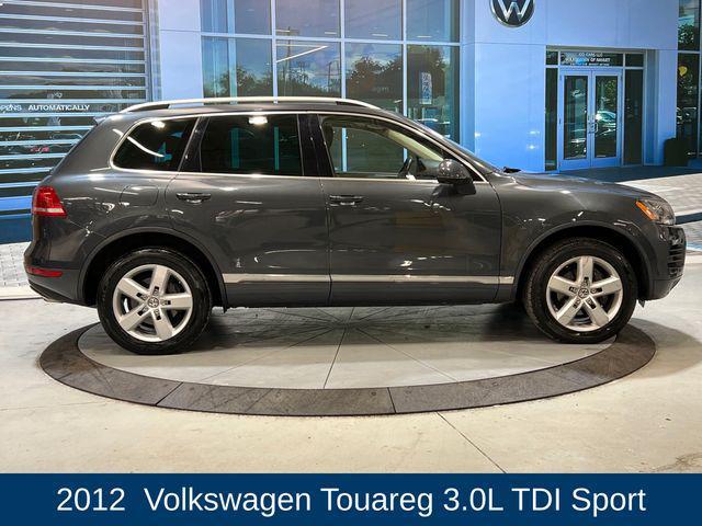 used 2012 Volkswagen Touareg car, priced at $12,888