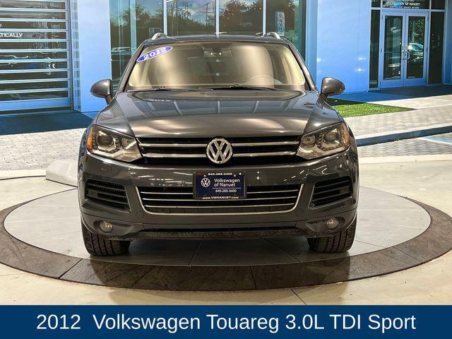 used 2012 Volkswagen Touareg car, priced at $12,888