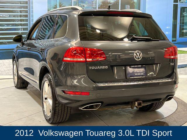 used 2012 Volkswagen Touareg car, priced at $12,888