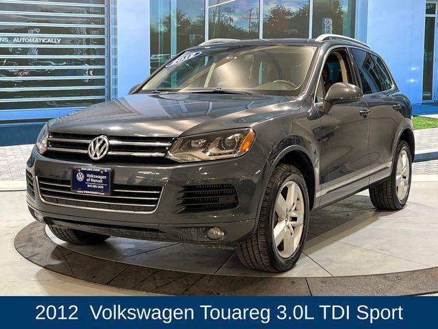 used 2012 Volkswagen Touareg car, priced at $12,888