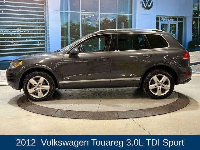 used 2012 Volkswagen Touareg car, priced at $12,888