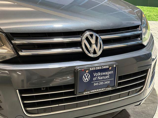 used 2012 Volkswagen Touareg car, priced at $12,888